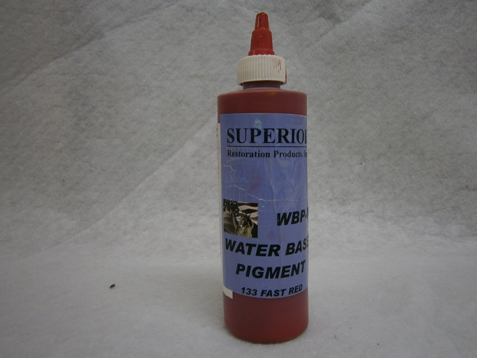 Lederfarbe Rot 133