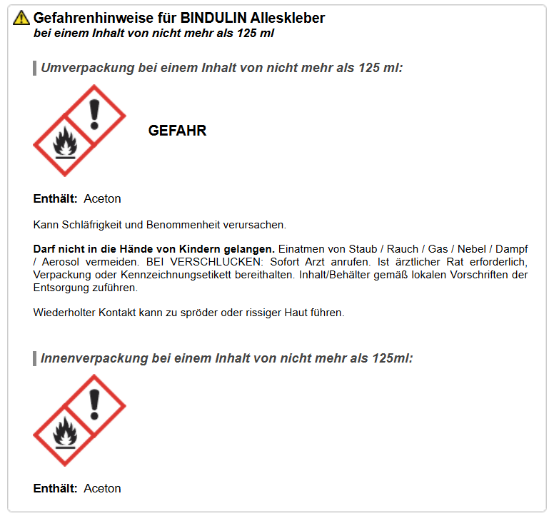 Bindulin Alleskleber 28g
