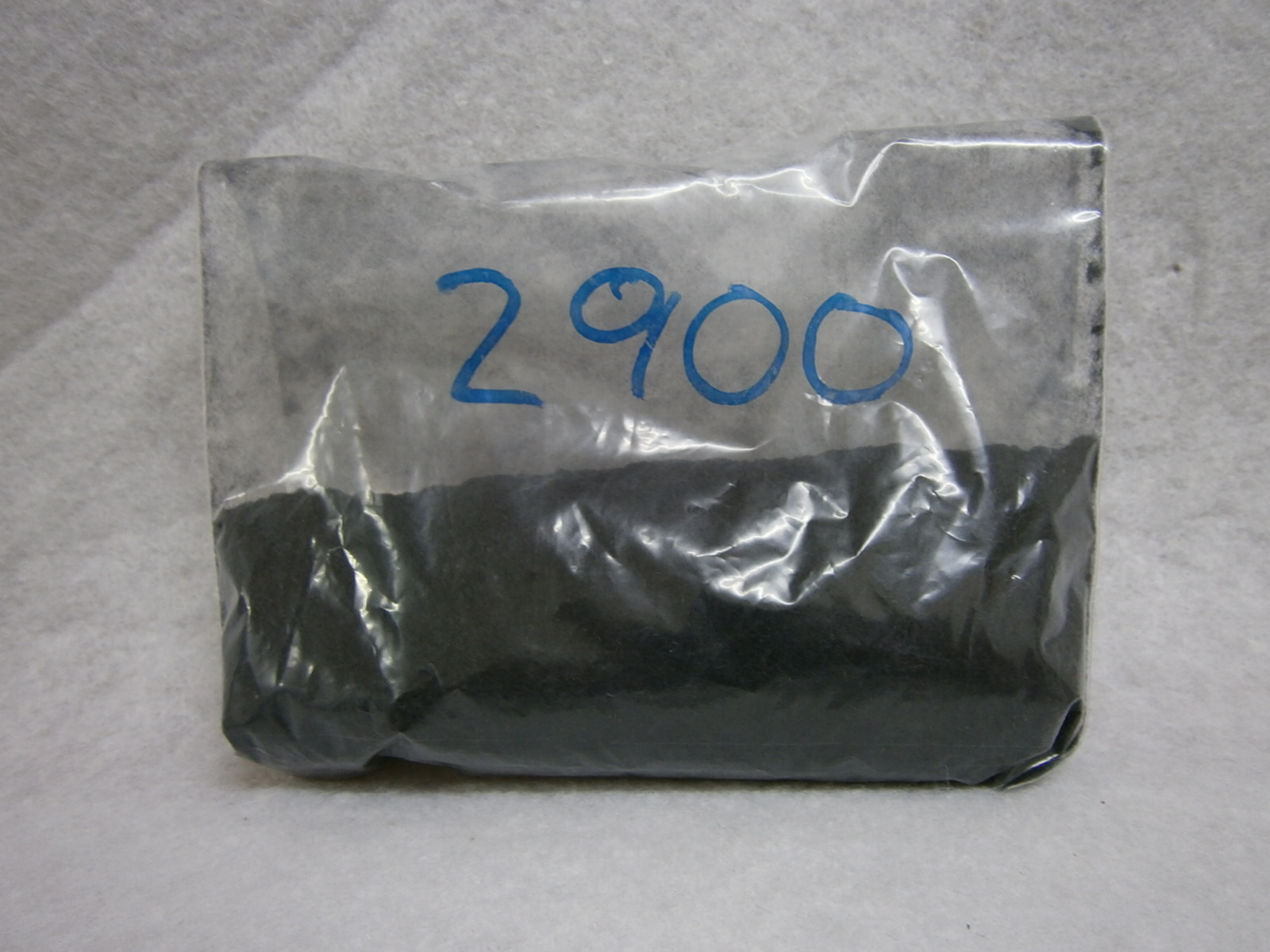 Velour Flocken Schwarz 2900