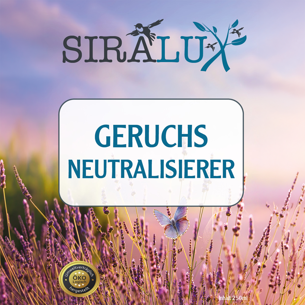 SIRALUX Geruchsneutralisierer