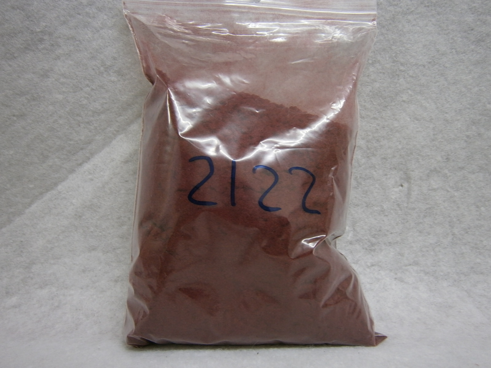 Velour Flocken Rot Cardinal 2122