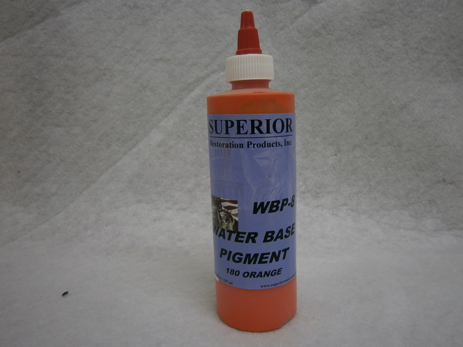 Lederfarbe Orange 180