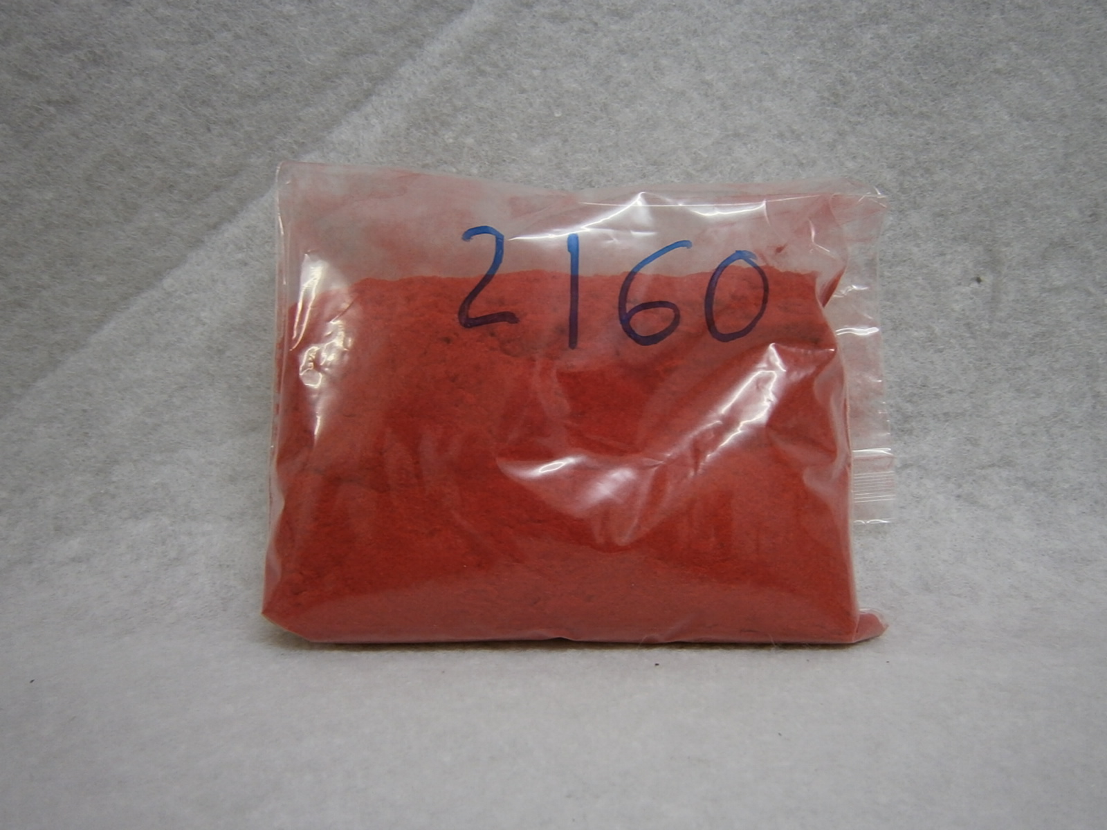 Velour Flocken Rot 2160
